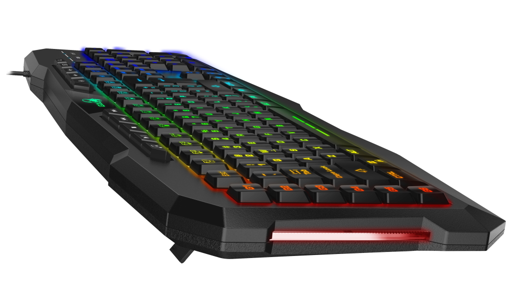 GENIUS GX GAMING Scorpion K11 Pro/ drátová/ Copilot/ podsvícená/ USB/ černá/ CZ+SK layout